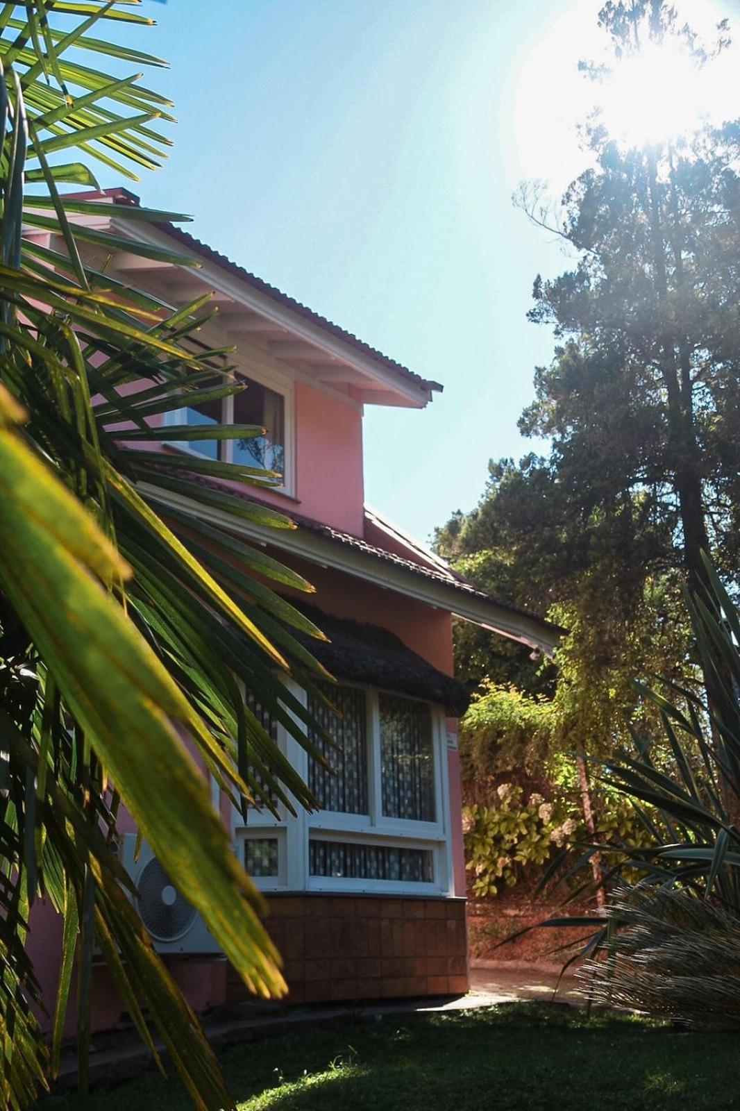 Sobrado Aconchegante E Romantico Gramado Bagian luar foto